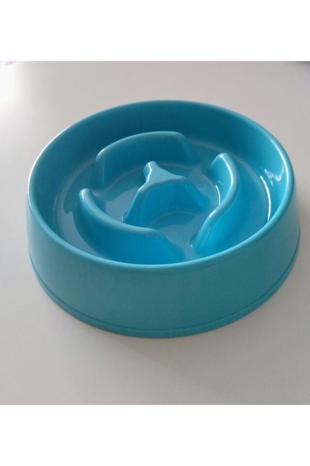 Kedi Köpek Yavaş Mama Yeme Kabı 375ml