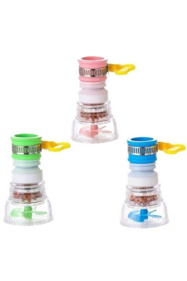 Oynar Başlıklı Pervaneli Taşlı Musluk Başlığı