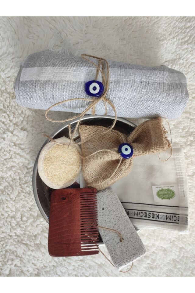 Hamam Seti Hediyelik Kutu