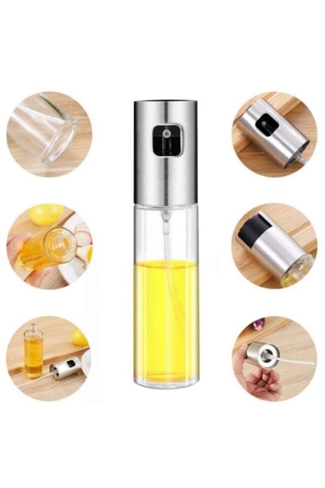 100 Ml Çok Amaçlı Spreyli Cam Şişe
