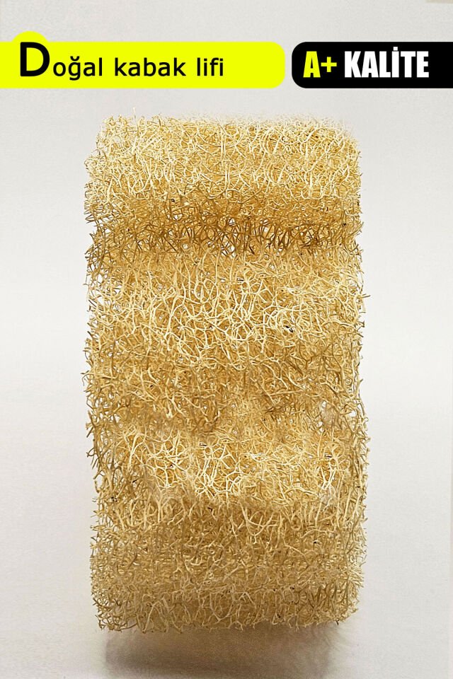 Doğal Kabak Lifi, Banyo, Duş, Hamam Kesesi - Dekoratif Hediyelik