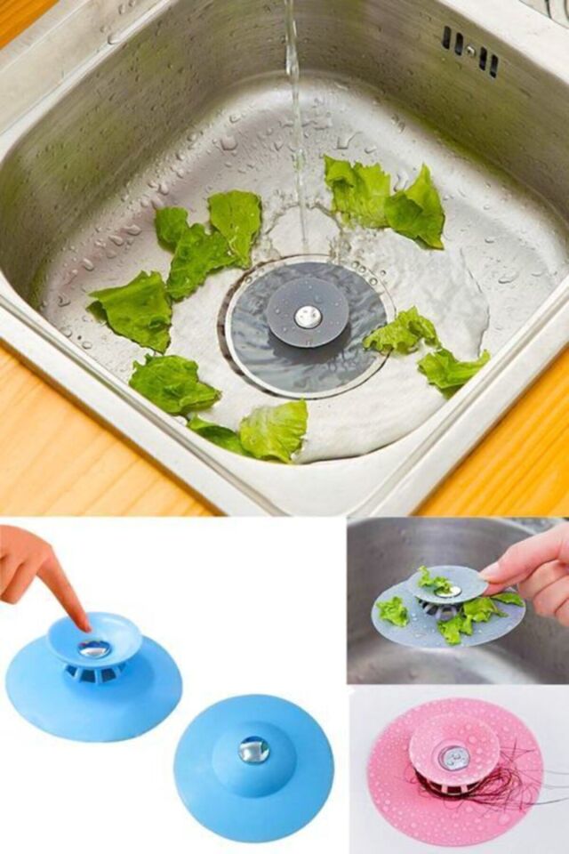 Lavabo Süzgeci (silikon)