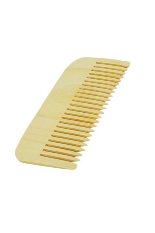 Organik El Yapımı Limon Ağacı Ahşap Tarak, Tüm Saçlar Için
