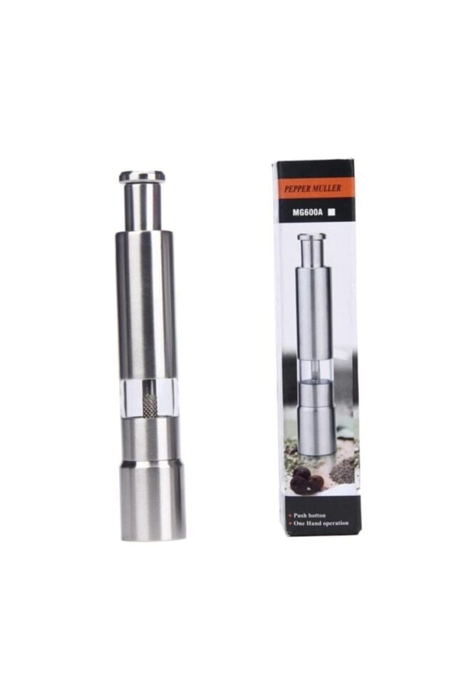 Pepper Muller Karabiber & Kayatuzu Öğütücü