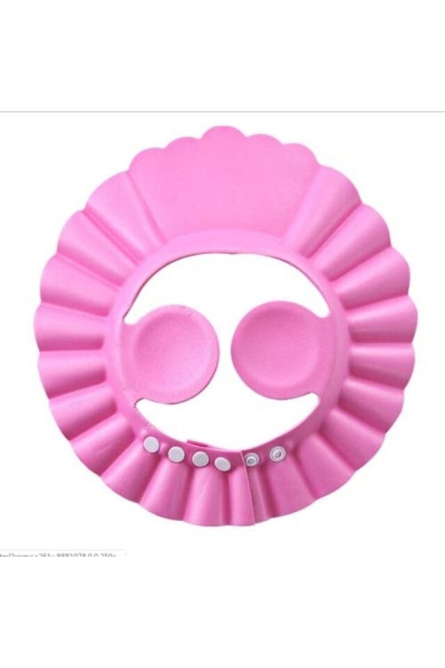 BETÜL'CE Ayarlanabilir Bebek Banyo Şapkası