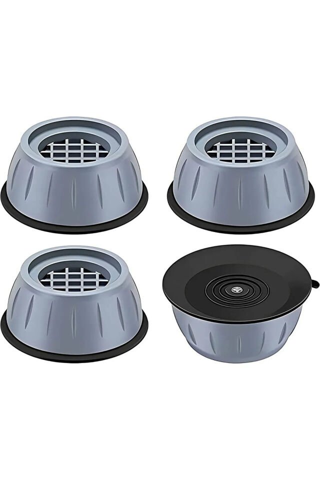 4Lü Ayak Seti Buzdolabı Çamaşır Bulaşık Makinesi Klima Koltuk Kanepe Masa Altlığı Ayağı Stoper