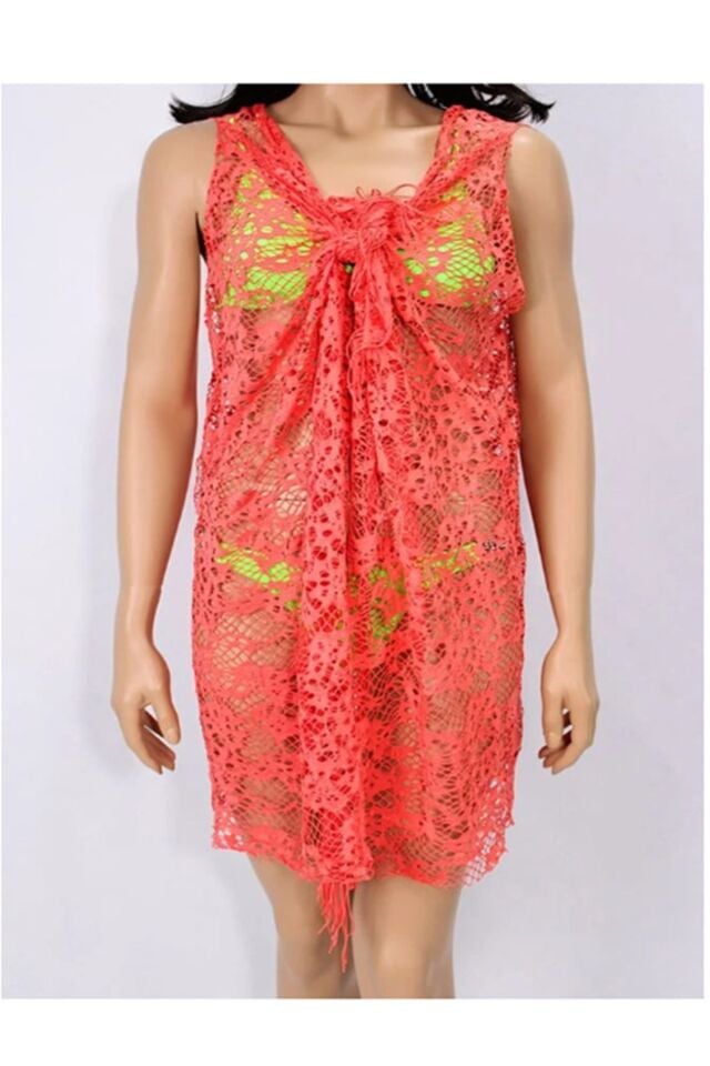 Pareo Plaj Elbisesi Beach Deniz Elbisesi