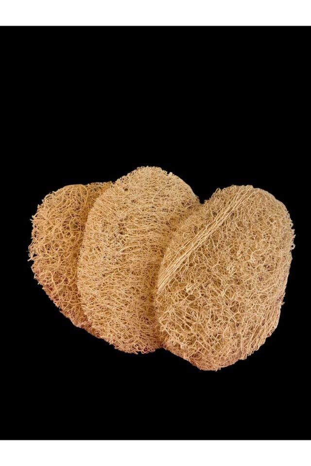 kabak lifi doğal yüz kesesi 3 lü