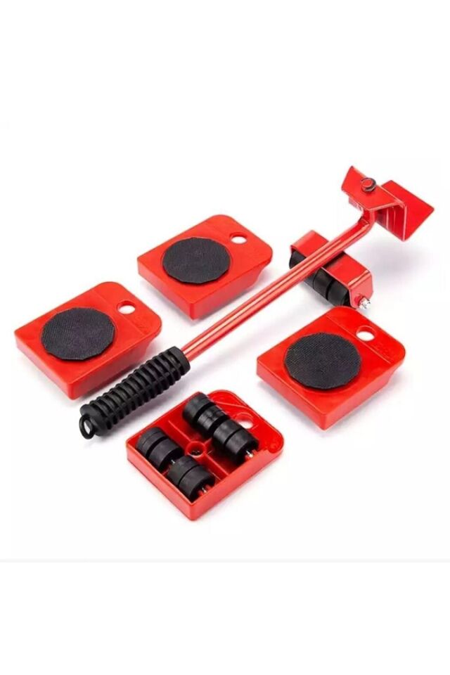 Tekerlekli Mobilya Taşıma Kaydırma Krikolu Beyaz Eşya Taşıma Aparatı