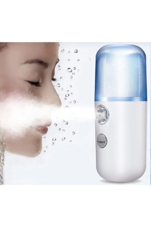 Yüz Nemlendirici Ve 3 Farklı Özellikli Buhar Makinesi