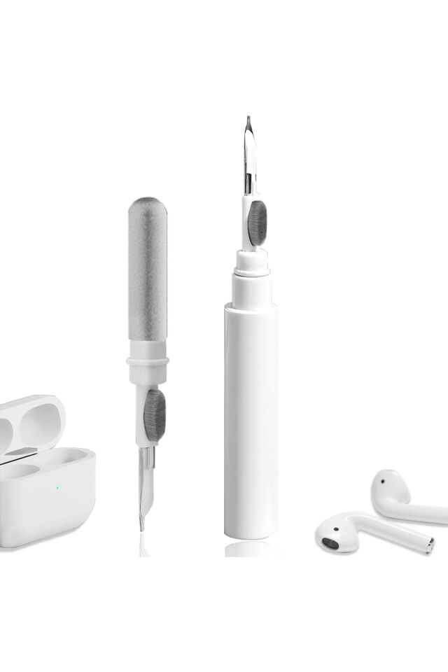 ezlgrup Airpods Kulaklık Temizleme Kiti, Airpods Pro 1 2 3 Temizleyici Kit Kalem Şekli Kablosuz Ku
