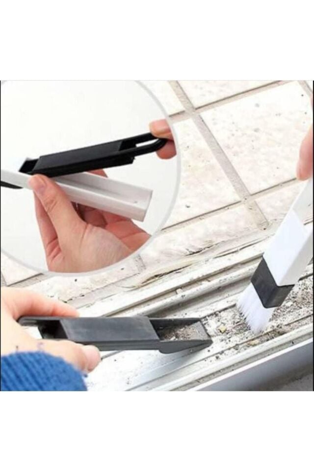 Klavye Ve Pencere Oluğu Temizleme Fırçası Mini Kürekli Pc Temizlik