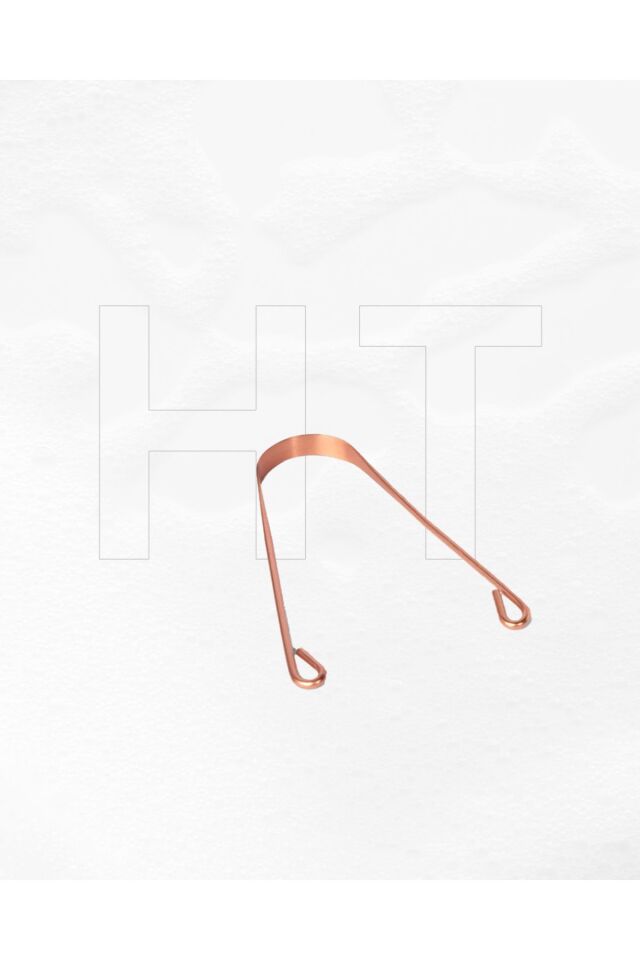 Bakır Dil Sıyırıcı/dil Temizleyici