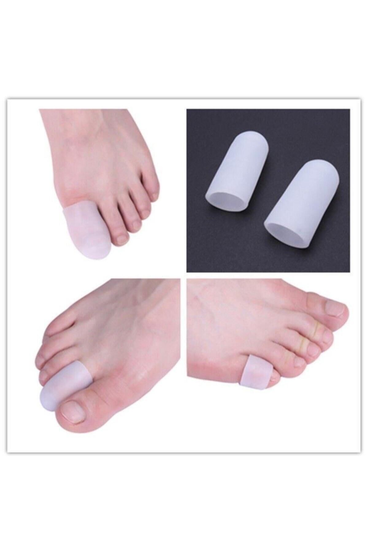 Ayak Serçe Parmak Nasır Koruyucu Silikon Hortum Bunyon Kemik