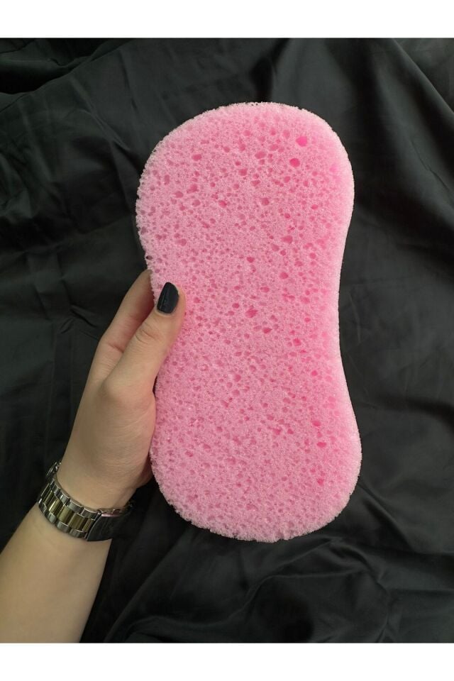 Sünger, Çok Amaçlı Sünger, Yumuşak Oto Yıkama Süngeri, Araba Yıkama Süngeri Pembe