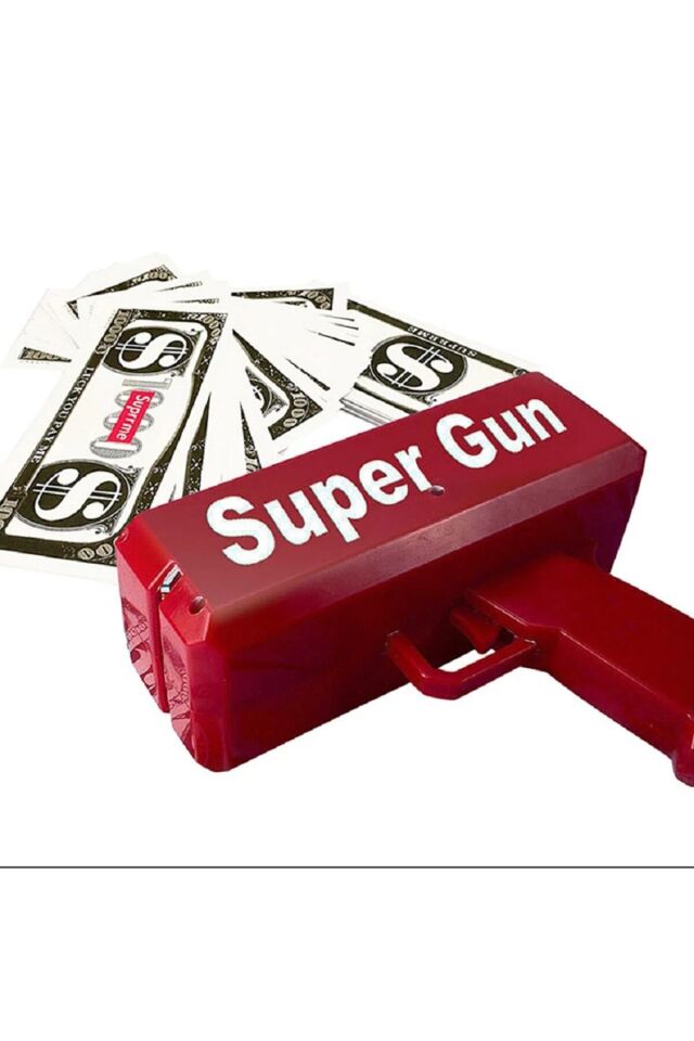 Para Saçma Tabancası