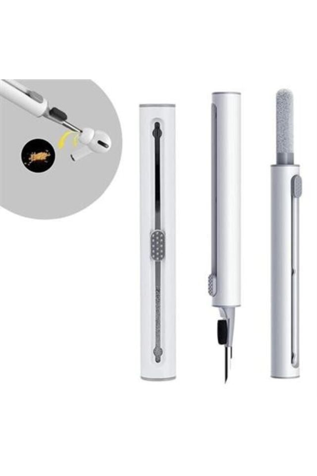 Buffer® Çok Amaçlı Yumuşak Fırçalı Kablosuz Kulaklıklar Için Kulaklık Temizleme Kiti