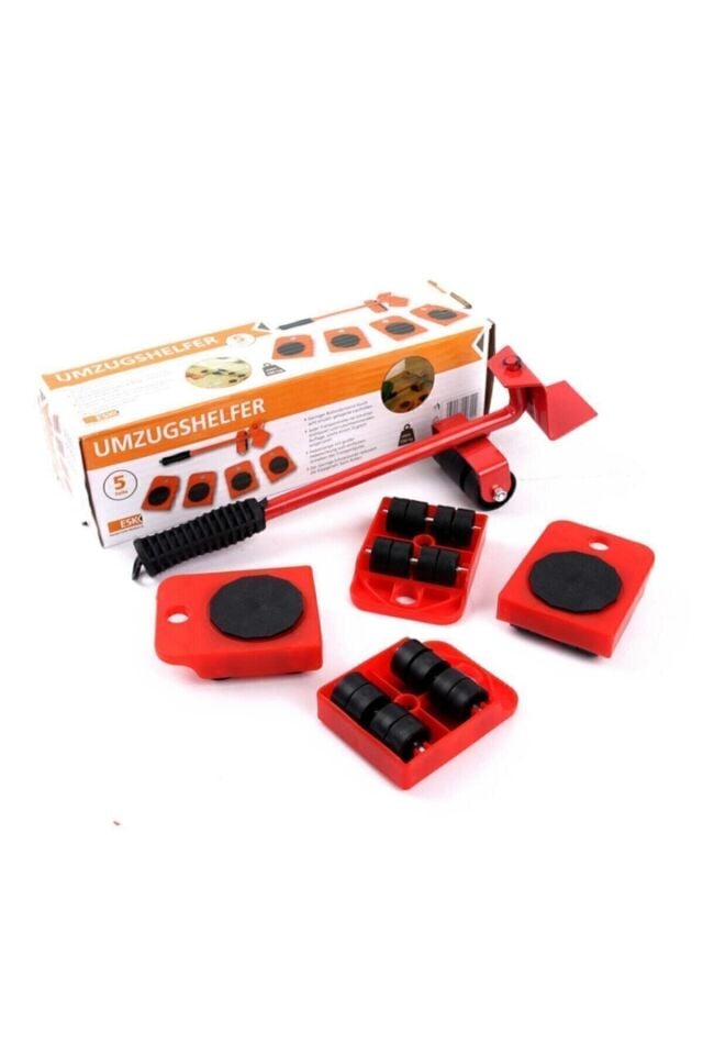 2 Yıl Tekerlekli Eşya Kaydırma Aparatı Manyetik Kaldıraç