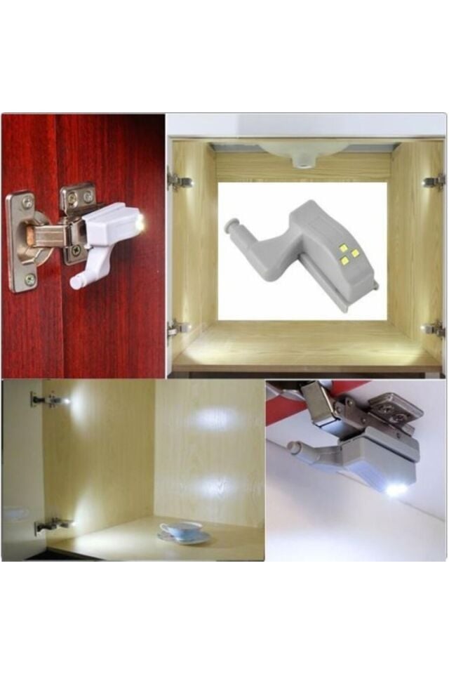 Dolap Içi Otomatik Aydınlatma Lambası