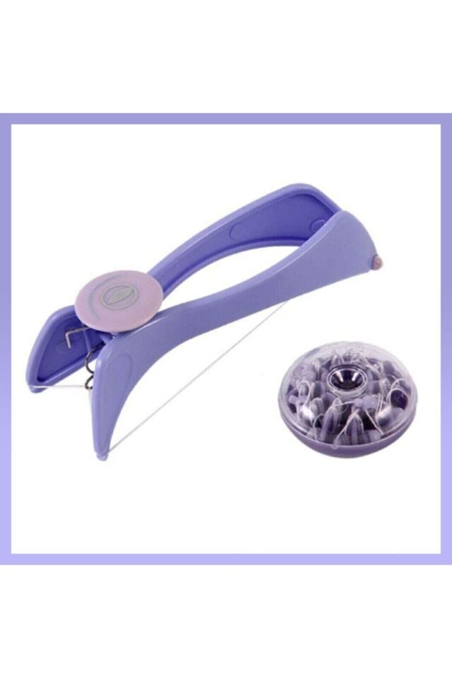 Epilasyon Aleti Ipli ( iple Yanak, Yüz, Kaş, Bıyık, Tüy Alma & Kıl Alıcı Aparat)