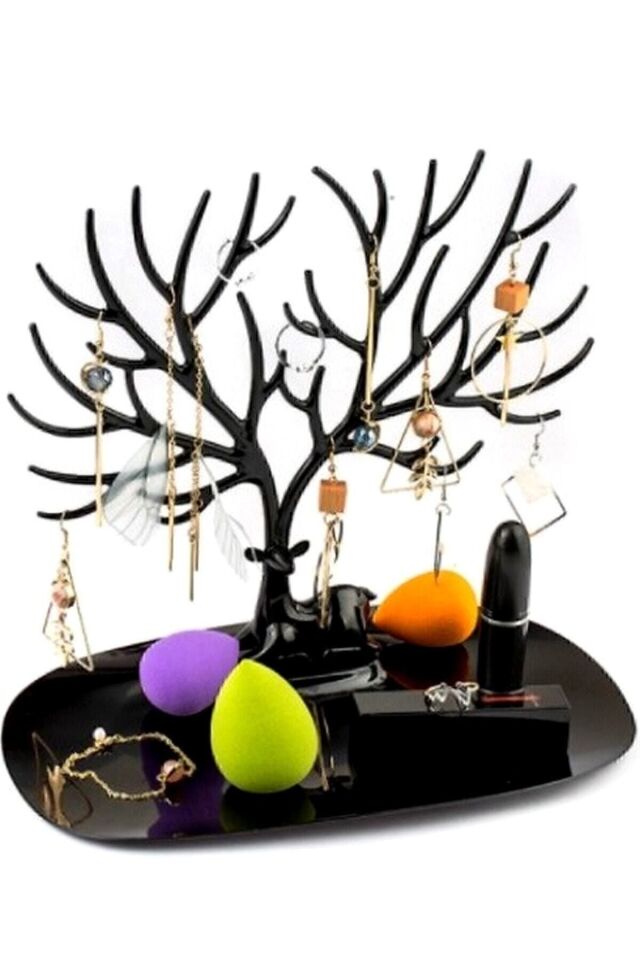 Geyik Tasarımlı Takı Mücevher Standı