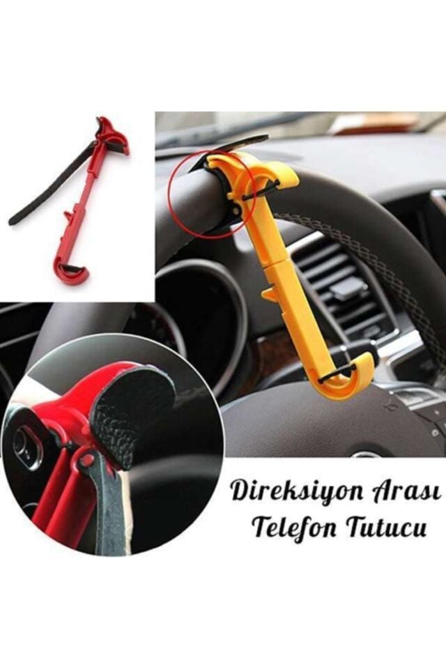 Direksiyon Arası Telefon Tutucu