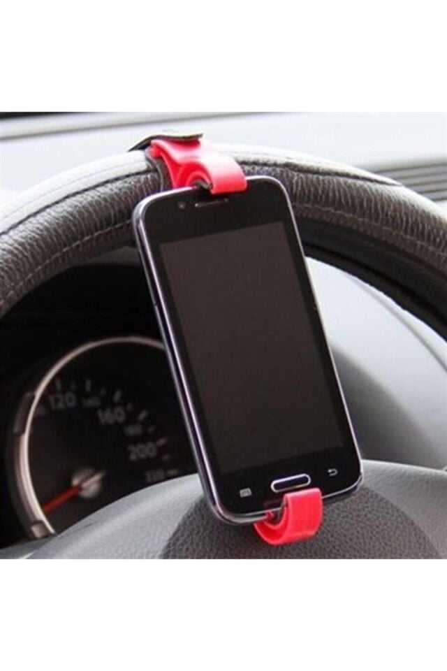 Araç içi Direksiyon Arası Pratik Telefon Navigasyon Tutucu Alet