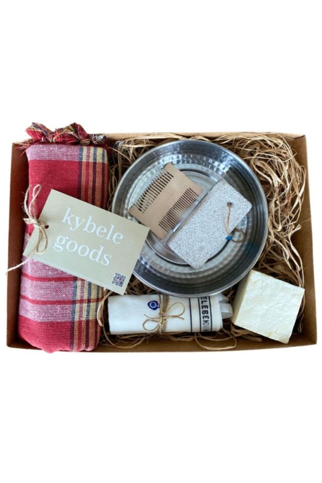 Hamam Seti Klasik - Gelin Hamamı Ve Çeyiz Için Hediyelik Kutu