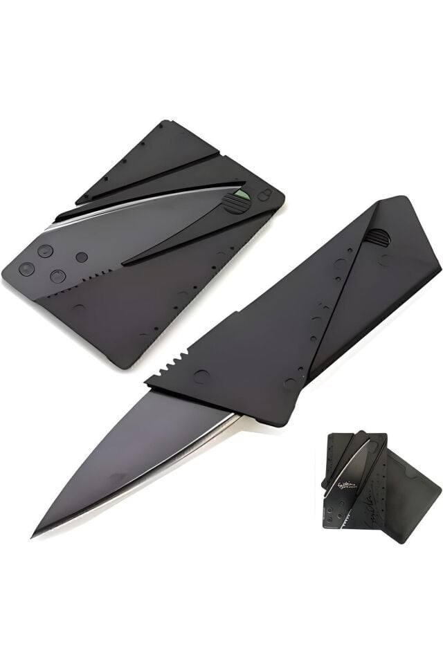 Kredi Kartı Şeklinde Bıçak,cardsharp