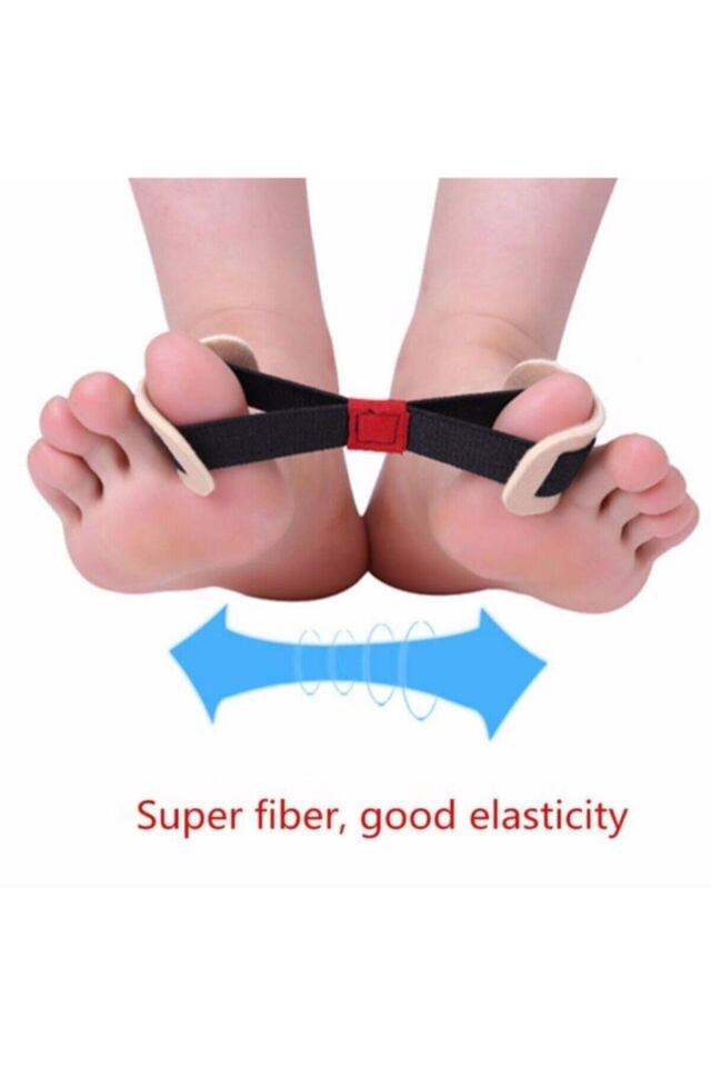 Ayak Baş Parmak Kemik Düzeltici Bunyon Hallux Vagus Egzersiz Lastiği
