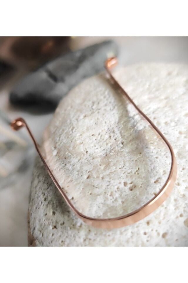 2 lİ Set %100 Gerçek Saf Bakır Dil Ağız Sıyırıcı Temizleyici -2 Adet