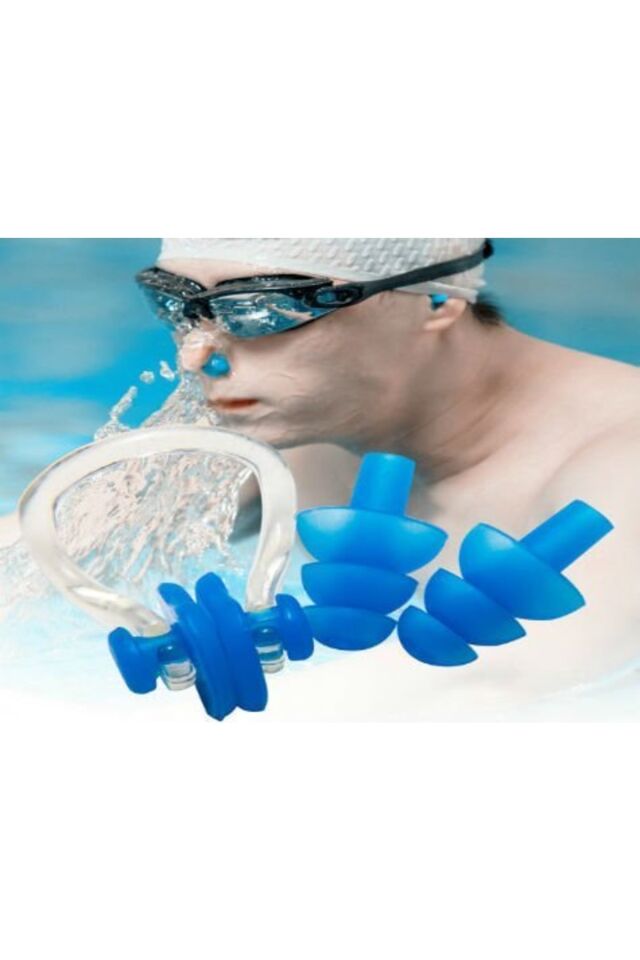 Işbaşıurg  Isb01 Kulak Ve Burun Tıkayıcı Havuz Seti (Işbaşı)