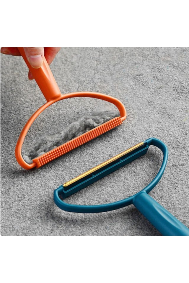 Çift Taraflı Elbise Tiftik Ve Tüy Toparlayıcı Kazak Hırka Halı Plastik Kumaş Tüy Alma