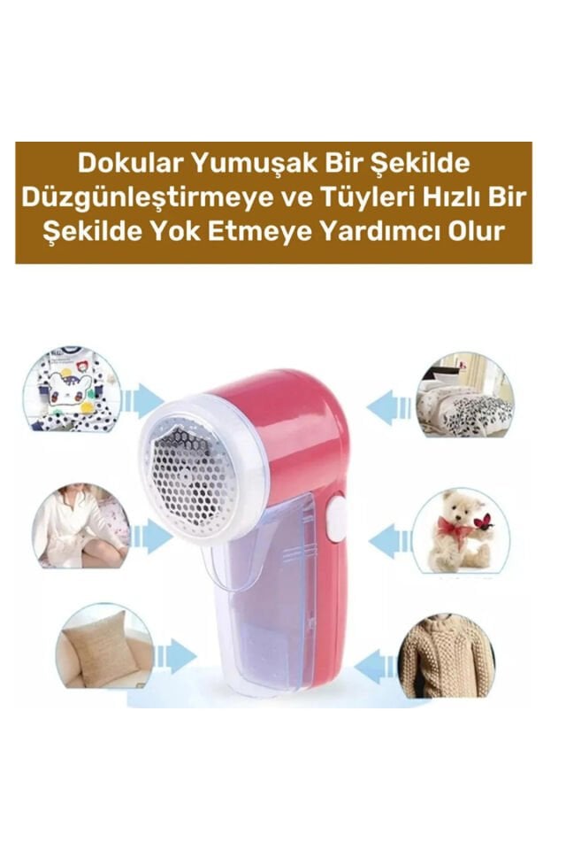 Premium Pratik Taşınabilir Tiftik Kazak Tüy Toz Takım Elbise Halı Kıyafet Kıl Tüy Temizleme Makinesi