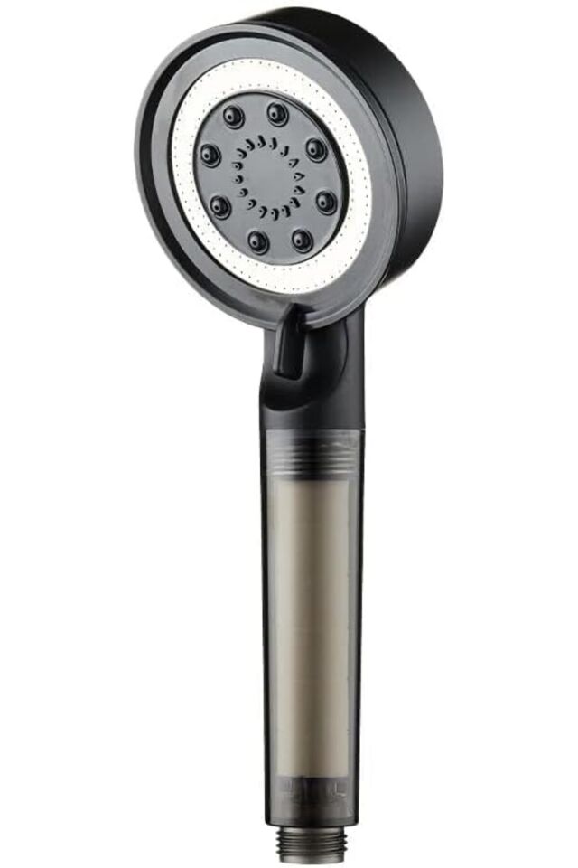 shpy Home 5 Fonksiyonlu Filtreli Duş Başlığıü,Filtreli El Duşu,Banyo Ve Duşa Kabin İçin Ha