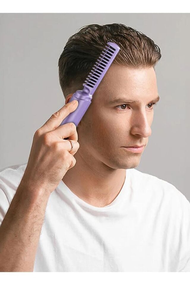 Şekillendirici tarak şarjlı düzleştirici