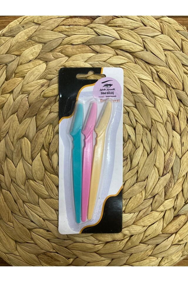 TAYEM 3 Adet Kaş Usturası