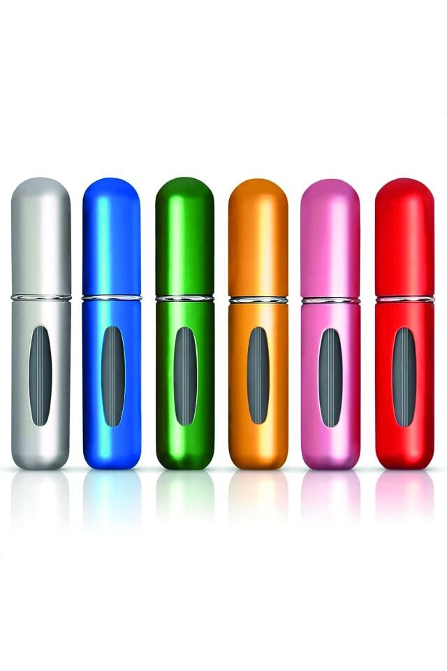 Parfüm Şişesinden Doldurulabilir Çanta içi Mini Seyahat Cep Boy Yedek Parfüm Şişesi (1 Adet)