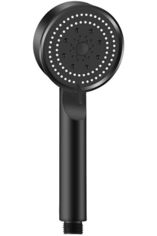 trndx Glee Turbo Series 5 Fonksiyonlu Duş Başlığı - Yüksek Basınçlı Kaliteli El Duşu (3 Re