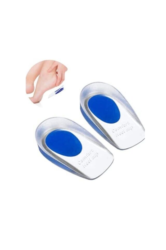 Topuk Sağlığı İçin Jel Topuk Dikeni Rahatlatıcı Destek