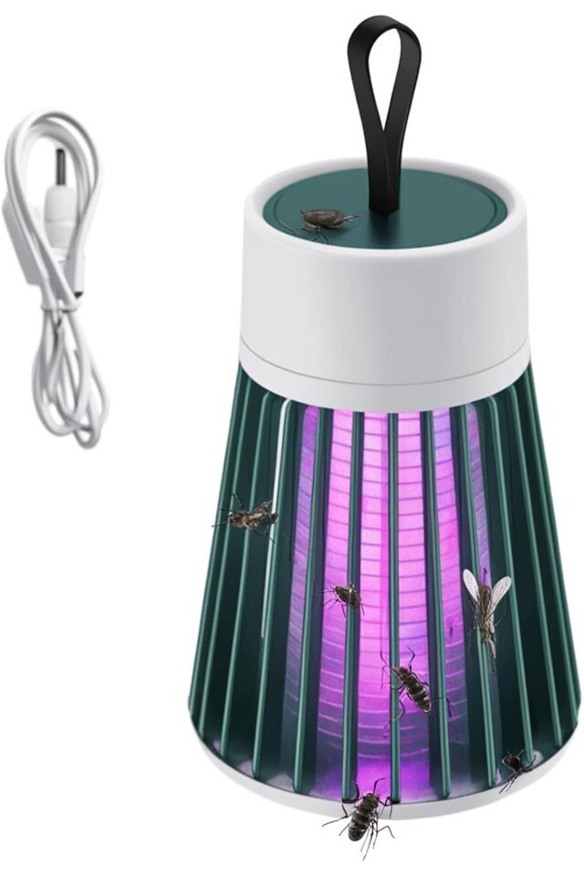 Busstier Taşınabilir UV Işıklı Elektrikli Sinek Öldürücü Sessiz ve Etkili Sivrisinek Kovucu Lamba İç