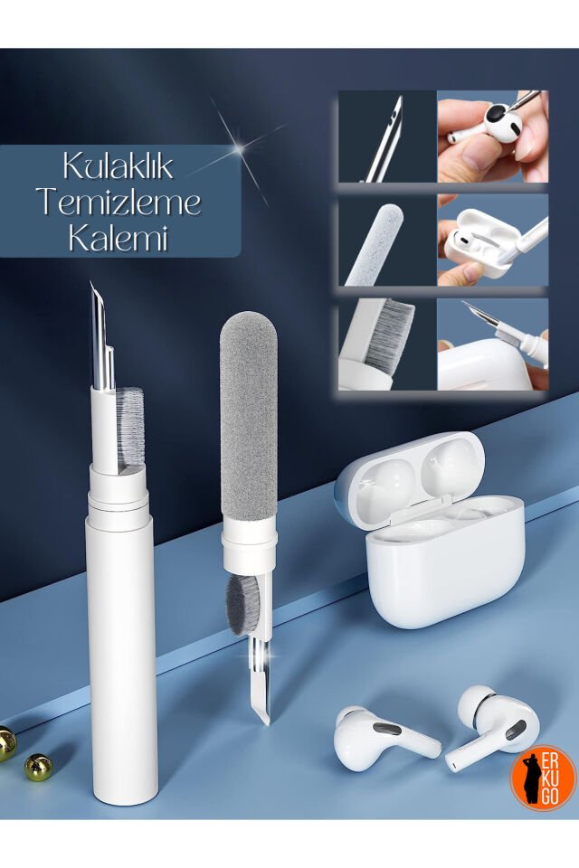 Airpods Bluetooth Kulaklık Temizleyici Elektronik Ürün Telefon Çok Amaçlı Temizleme Kiti