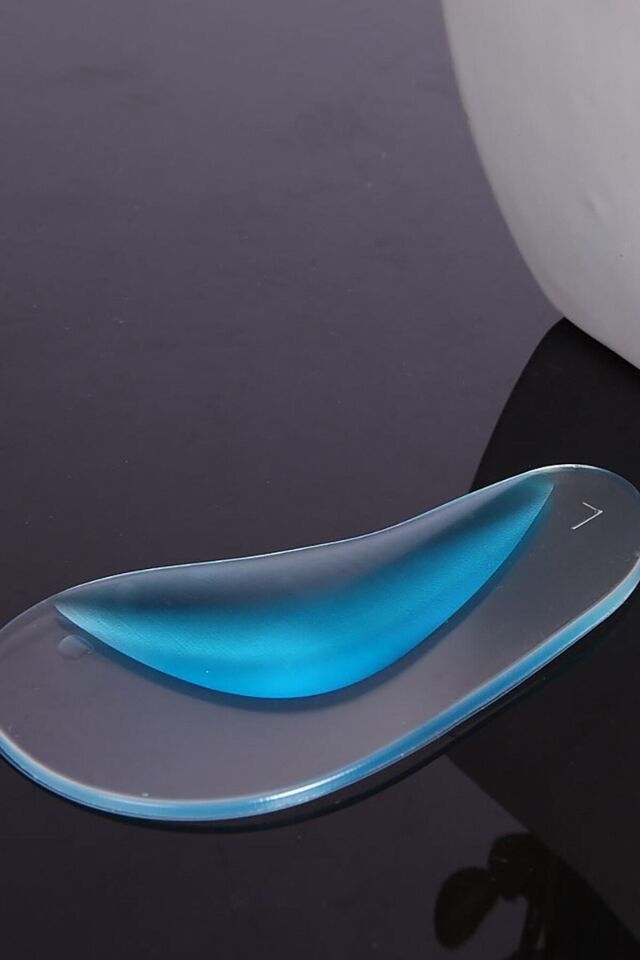 Silikon Ayak Tabanlık Içe Basma Önleyici Düz Tabanlar Için Profesyonel Tabanlık