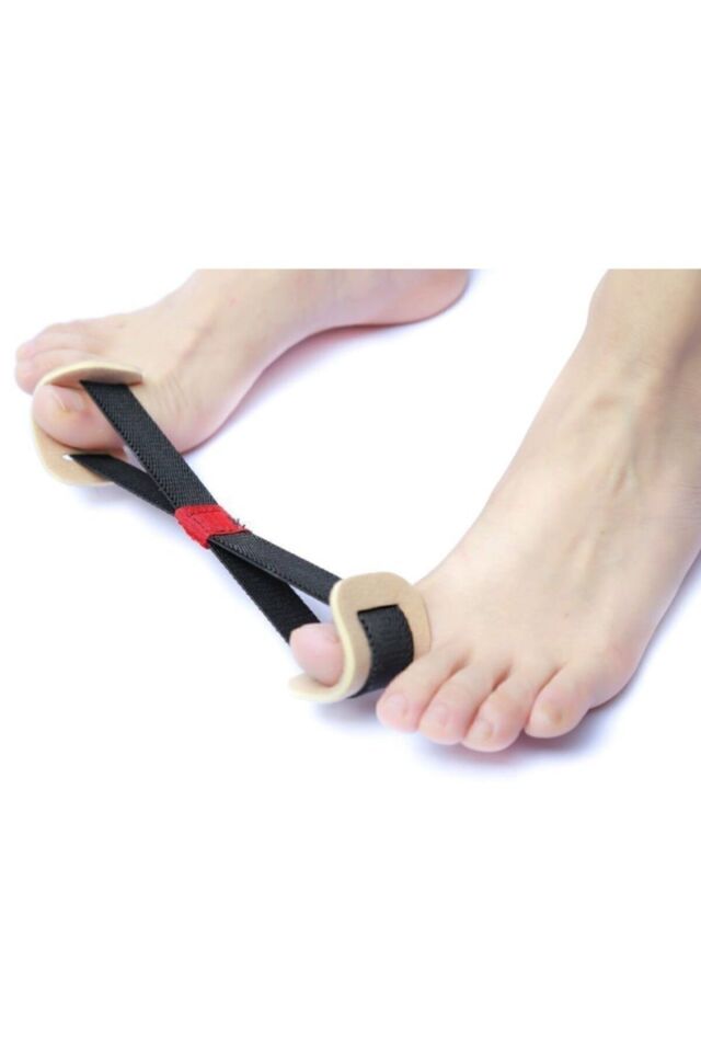 Bunyon Ayak Sağlığı Baş Parmaklar Egzersiz Lastiği Kemik Düzeltici Kemik Çıkıntı