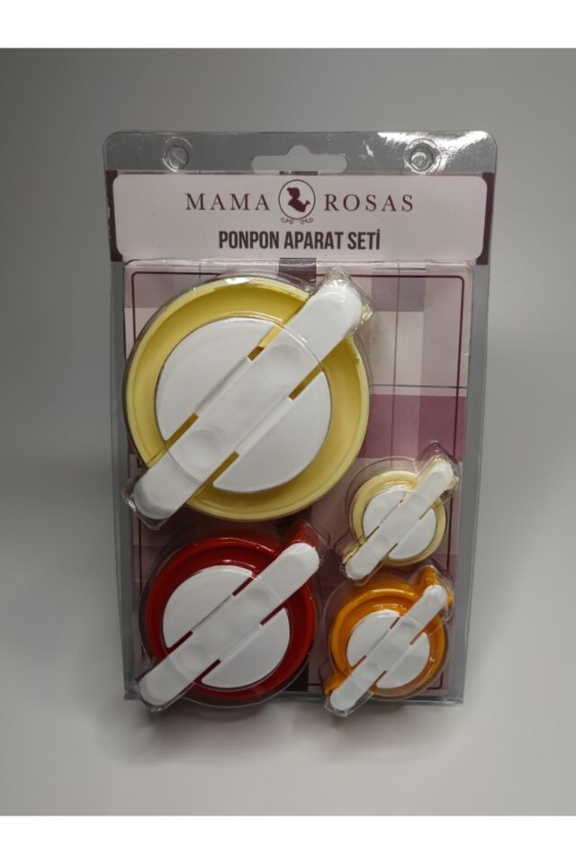 Ponpon Aparat Seti 4'lü