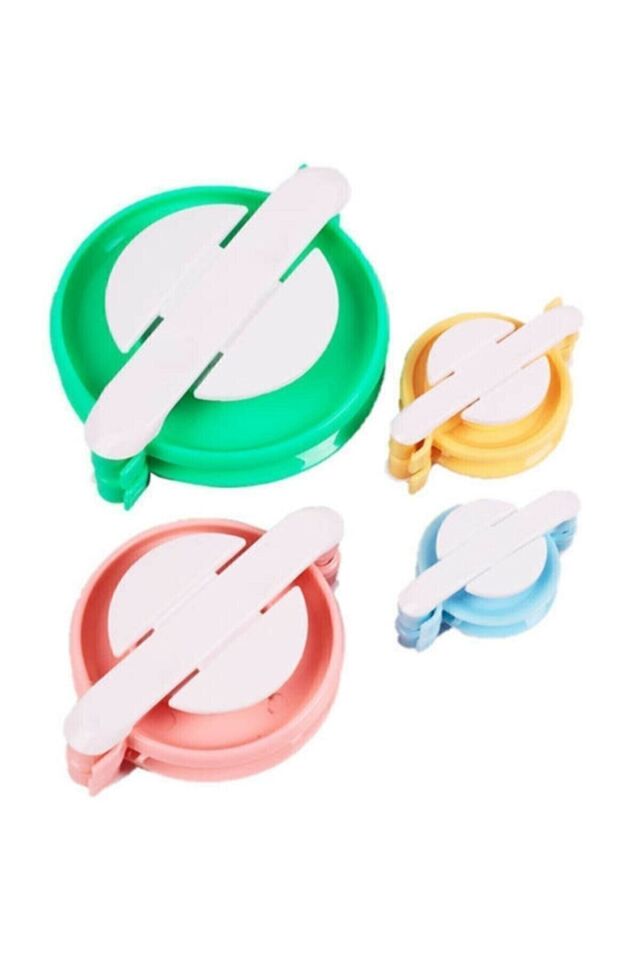 4'lü Ponpon Yapım Aparatı Seti (4 Farklı Ebatta)