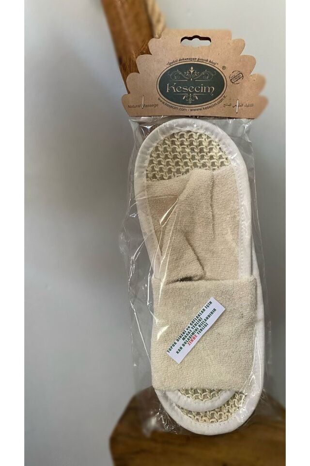 21-) Topuk Dikeni Ve Çatlaklar Için Masaj / Zinde Terliği