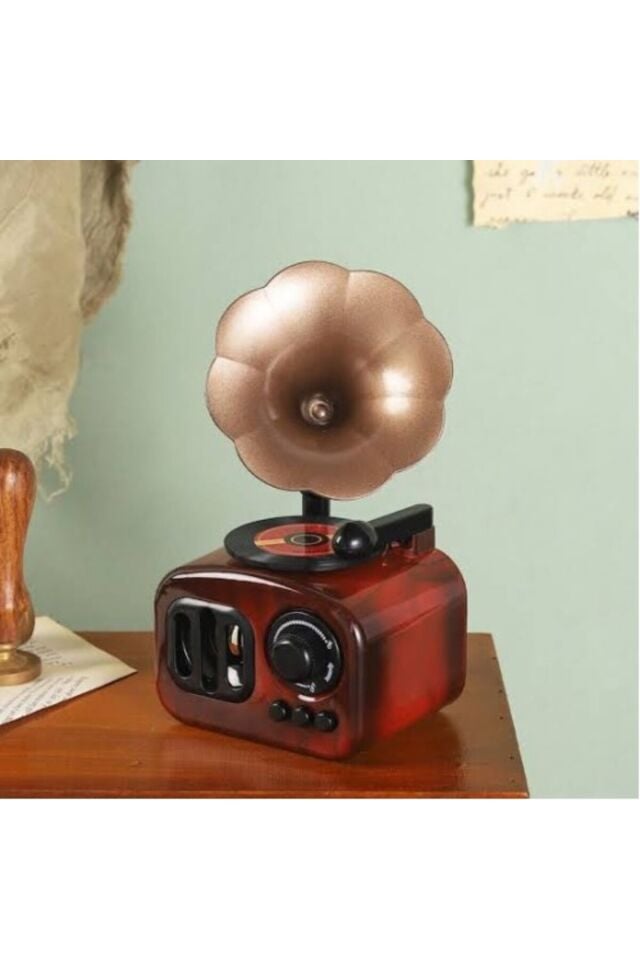 Gramofon Müzik Kutusu