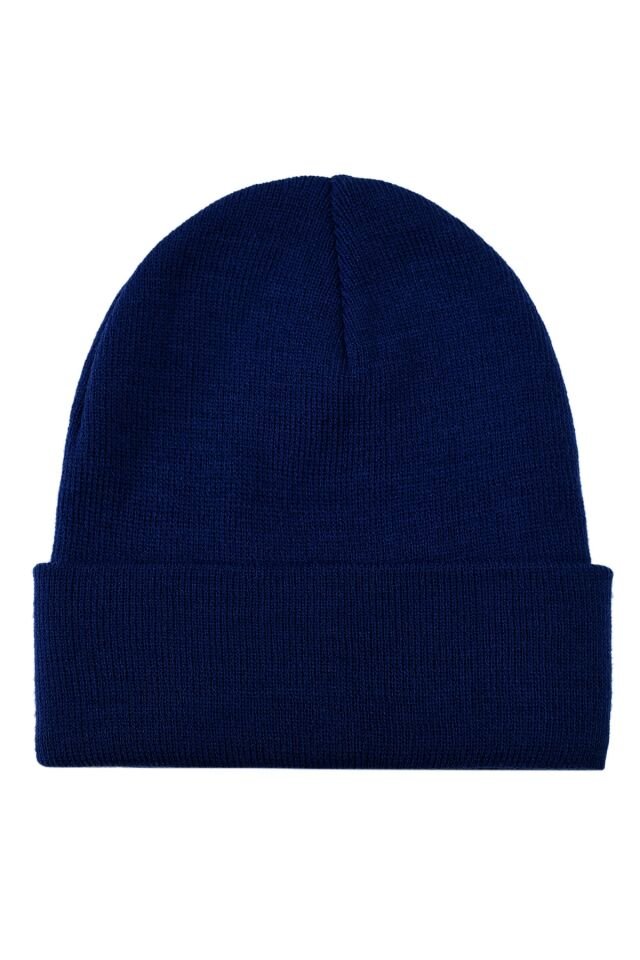 Basic Bere Triko Sonbahar Kışlık Lacivert Unisex