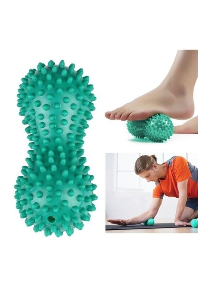 Dikenli Egzersiz Topu El Ayak Topuk Dikeni Masaj Duyu Topu Tetik Noktası Tedavisi,derin Nokta Masajı